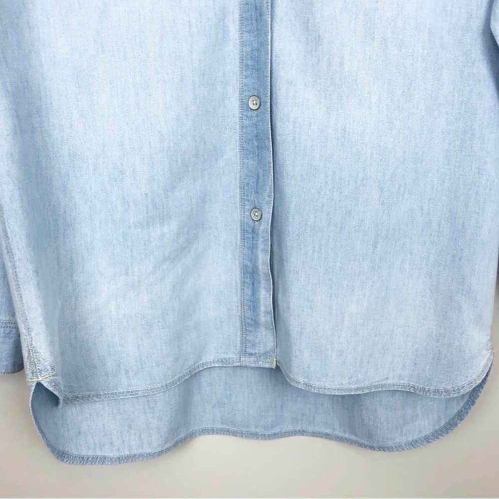 Madewell Lightweight Chambray Button-Down Shirt - image 6